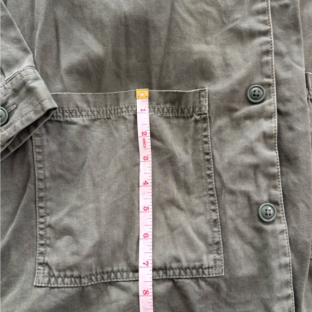 Universal Thread Green Utility Shacket Jacket Wom… - image 5